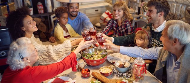 Holiday Season Dining and Eating Healthy Dinner