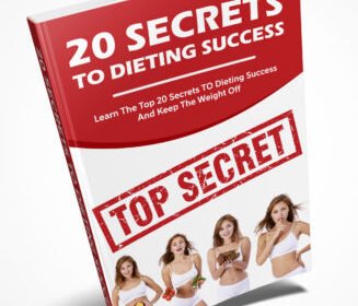20 Secrets To Dieting Success Ebook